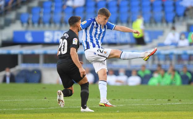 Beñat Turrientes, un nuevo potrillo ha subido para quedarse Real Sociedad